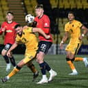 Luke Graham is available for tonight's match against Livingston (Photo: Michael Gillen)