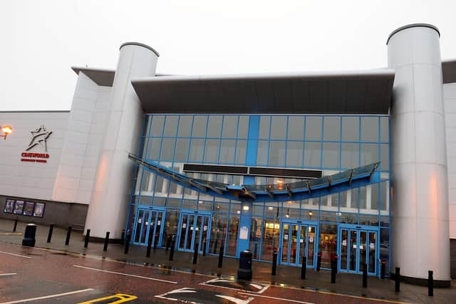 Cineworld in Falkirk Central Retail Park will be closing its doors tomorrow