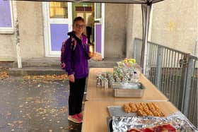 Persimmon Homes' donation of £1000 helps Grangemouth's Beancross Primary continue its breakfast initiative