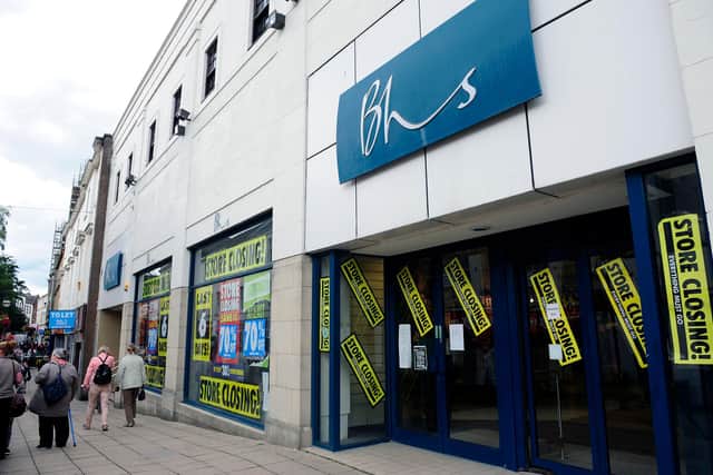 BHS closed its doors for good back in summer 2016 and now the DWP plans to turn the site into offices