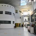 Around 600 staff who work at Forth Valley Royal Hospital are affected. Pic: Michael Gillen