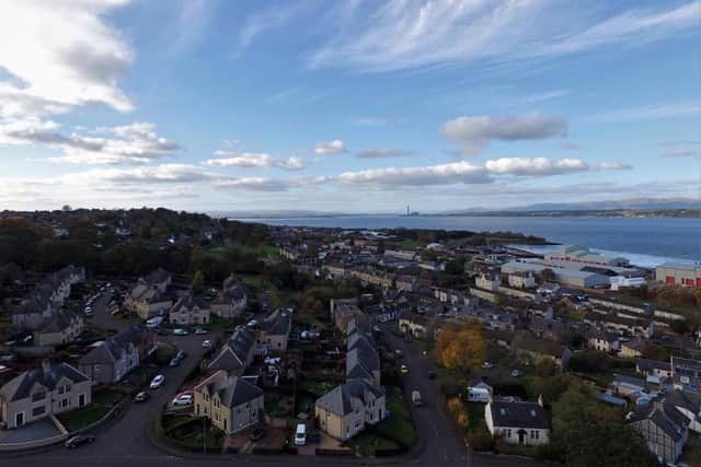 Stock photo of Bo'ness.