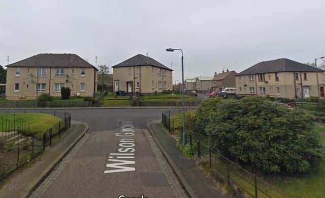 The fatal fire happened in Wilson Gardens