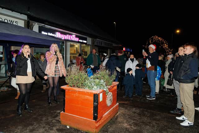 Polmont's Holly Jolly Christmas event returns on Friday evening. (Pic: Mark Ferguson)