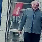 David McCubbin was last seen in Falkirk town centre on Sunday morning
(Picture: Submitted)
