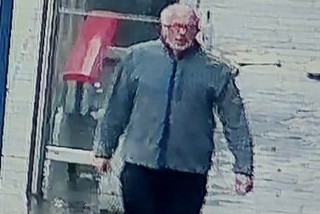 David McCubbin was last seen in Falkirk town centre on Sunday morning
(Picture: Submitted)