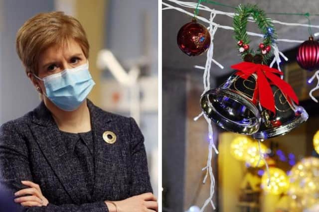 Nicola Sturgeon issues vital Christmas guidance to Scotland