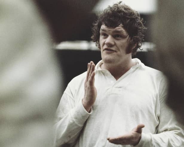 MYSTERY PLAYER: Who is this ex-England captain, pictured during a match at Twickenham in 1975 (Photo: Don Morley/Getty Images/Hulton Archive)