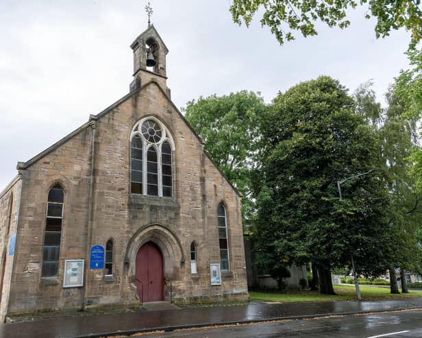 The final Camelon Parish Church of Scotland service will take place in the Dorrator Road church on Sunday after the building was sold.  (Pic: Michael Gillen)