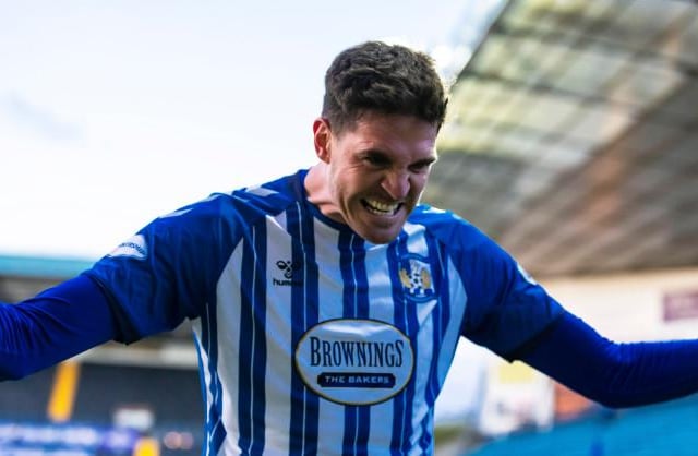 Former Kilmarnock striker Kyle Lafferty is in line to return to Rugby Park and was spotted in the vicinity on Thursday. The Northern Irish international has been released from Anorthosis Famagusta and is a free agent. He could return to Ayrshire where he scored 12 goals in three months but failed to keep Killie in the top flight. (The Scotsman)