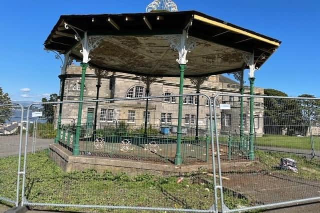 Bo'ness Bandstand