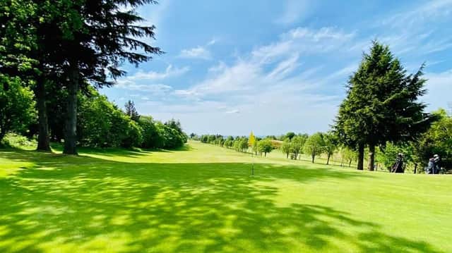 Stock photo of Linlithgow Golf Club, taken before the attack.