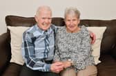 John and Caroline Stewart celebrated their 60th wedding anniversary on June 21. Pic: Michael Gillen