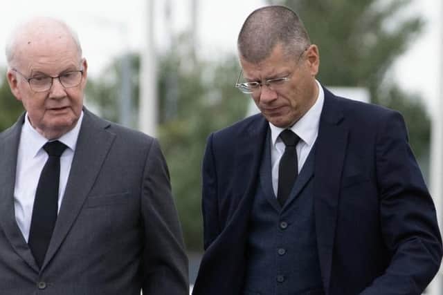 SPFL chairman Murdoch MacLennan (left) and chief executive Neil Doncaster (Photo: SNS Group)