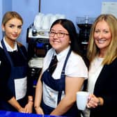 Catriona Reid, Bo'ness Academy headteacher, lavished praise on Falkirk district's secondary school pupils for their SQA exam performances. Picture: Michael Gillen.