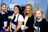 Catriona Reid, Bo'ness Academy headteacher, lavished praise on Falkirk district's secondary school pupils for their SQA exam performances. Picture: Michael Gillen.