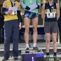 Falkirk Victoria Harriers ace Ray Taylor (right) earned a podium finish (Photo: Submitted)