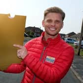 Jeff Brazier, lottery ambassador