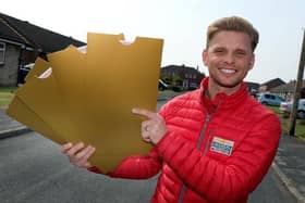 Jeff Brazier, lottery ambassador