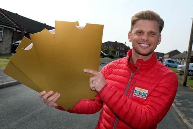 Jeff Brazier, lottery ambassador
