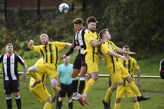 Dunipace defeated Oakley United 4-2 on Saturday (Photo: Alan Murray)