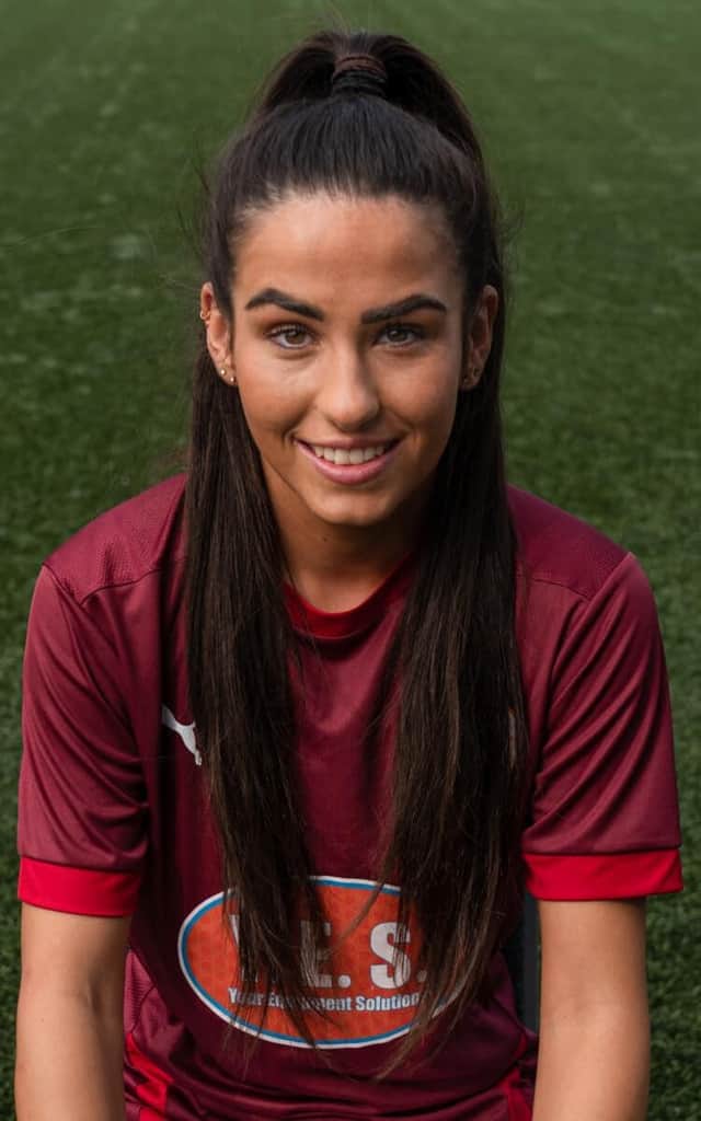 Erinn Maguire scored twice (Picture: Stenhousemuir Ladies)