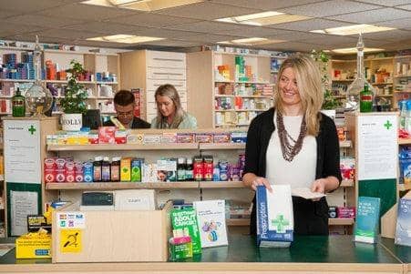 Many pharmacists will be open over the Easter holiday weekend. Pic: Contributed