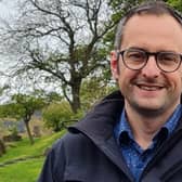 Kris Robertson, NHS Forth Valley’s Operational Manager for Neurology, Rheumatology, Osteoporosis and the Fracture Liaison Service.