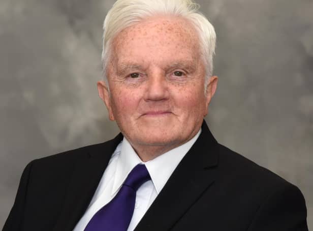 Councillor Billy Buchanan is unhappy about the changes made to the council structure