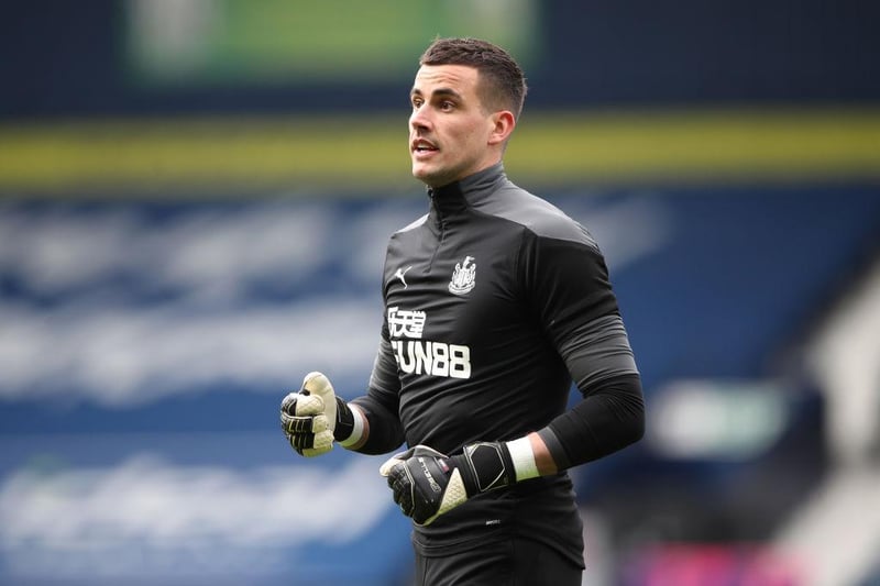 Darlow was struck down badly with Covid-19 in pre-season and hasn’t appeared since. He is, however, nearing a comeback with Manchester United next up.