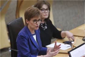 Nicola Sturgeon revealed the latest decisions on lockdown tiers across Scotland today.