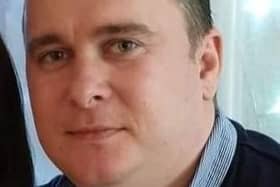 Mark Traynor is missing from Forth Valley. Pic: Contributed