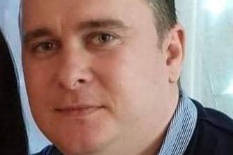 Mark Traynor is missing from Forth Valley. Pic: Contributed