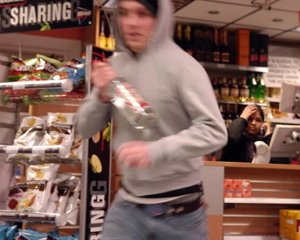 The initiative is designed to cut down on retail crime and anti-social behaviour. Pic: File pic posed by model