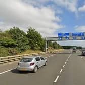 Police are looking for information after the incident on the  M876. Pic: Contributed