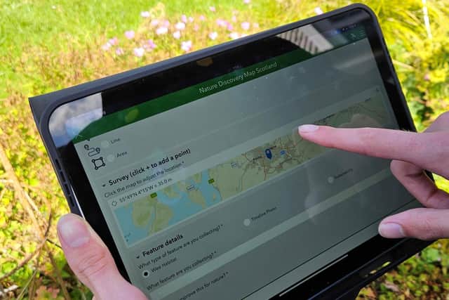The digital tools suite encourages pupils to learn more about the natural environment and advocates for improved sustainability on school grounds and the wider community. (Contributed).