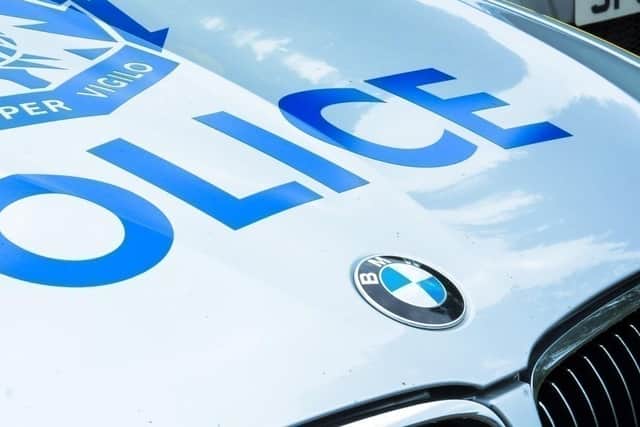 Police officers had to help Noon stand up he was so drunk when he emerged from his car (Picture: Submitted)