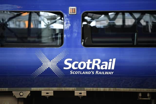 ScotRail is to stop its services early on Wednesday over Storm Dudley fears.