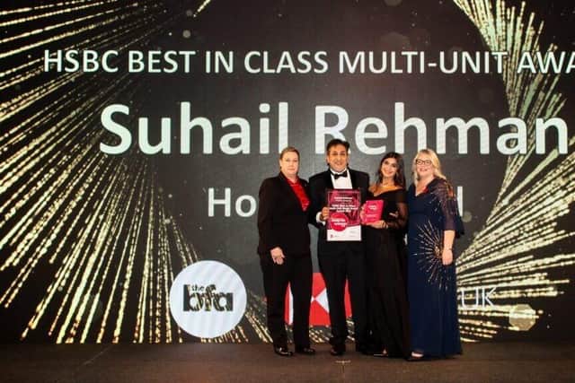 Suhail Rehman at the BFA HSBC British Franchise Awards Pic: Contributed