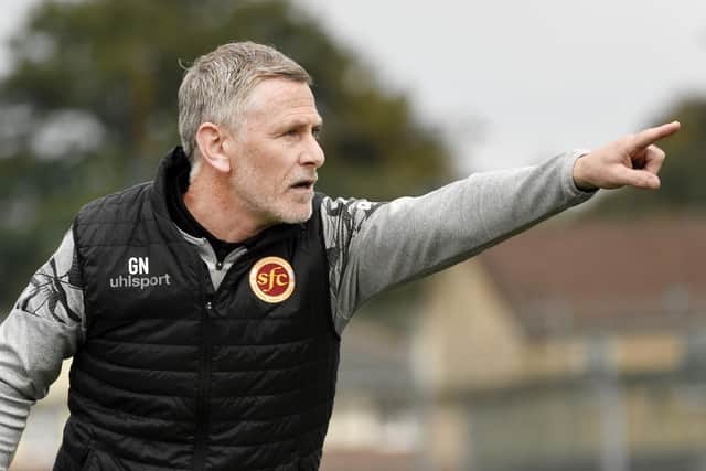Gary Naysmith says he has never experienced anything like it before (Photo: Alan Murray)