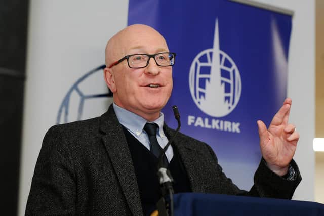 Falkirk chairman is hopeful of re-construction clarity - and certain the Bairns can play 2020-21 season