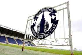 Falkirk FC stock image (Photo: Michael Gillen)