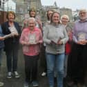 Members of Queensferry History Group, pictured with the booklet.
