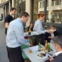 Jobs in the hospitality sector could be at risk, the union has warned