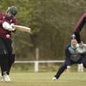 Stenhousemuir cricket club stock image, campaign 2022/23 (Picture: Alan Murray)