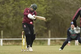 Stenhousemuir cricket club stock image, campaign 2022/23 (Picture: Alan Murray)