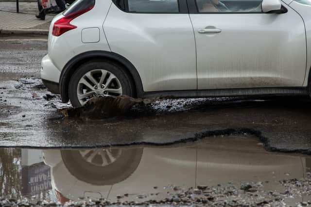 Falkirk Council needs to more than double the money it is spending to maintain its roads, councillors were warned. Pic: Adobe stock