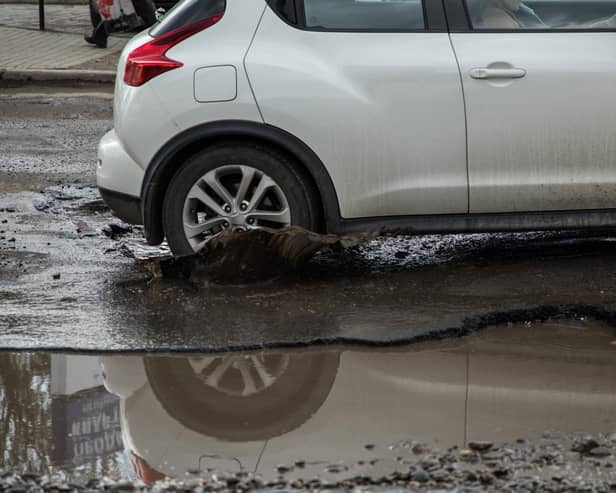 Falkirk Council needs to more than double the money it is spending to maintain its roads, councillors were warned. Pic: Adobe stock