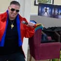 Craig Smith wowed the judges with his Elvis song