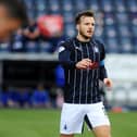 Steven Hetherington has replaced Gary Miller (in foreground out of focus) as Falkirk's club captain